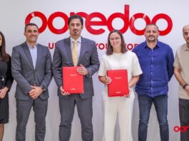 Ooredoo تونس تُبرم شراكة مع درة الشملي لدعم رياضة البادل والمواهب التونسية على الساحة العالمية