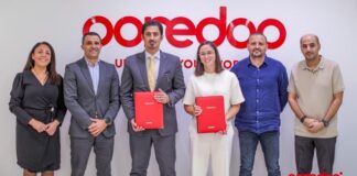 Ooredoo تونس تُبرم شراكة مع درة الشملي لدعم رياضة البادل والمواهب التونسية على الساحة العالمية