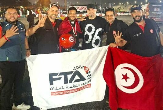 ضياء بن عاشور يحرز المركزا لرابع