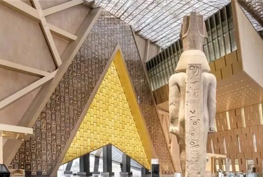 افتتاح المتحف المصري الكبير في الإسكندرية