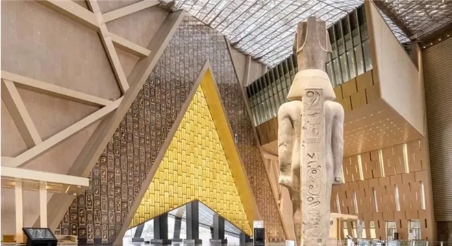 افتتاح المتحف المصري الكبير اليوم