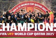 البرتغال تُتوج بكأس العالم تحت 17 عامًا