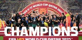 البرتغال تُتوج بكأس العالم تحت 17 عامًا
