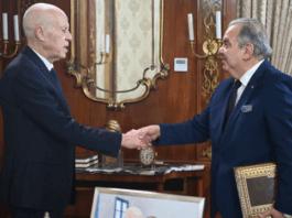 خلال لقائه بوزير الشباب… رئيس الجمهورية يبحث مشروع إعادة بناء ملعب المنزه