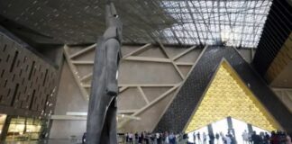 وزير الشؤون الخارجية يشارك اليوم في حفل افتتاح المتحف المصري الكبير بالقاهرة