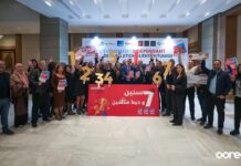 Ooredoo تُتوَّج بلقب أفضل خدمة حرفاء لسنة 2026 للمرة السابعة على التوالي