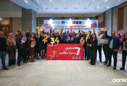 Ooredoo تُتوَّج بلقب أفضل خدمة حرفاء لسنة 2026 للمرة السابعة على التوالي
