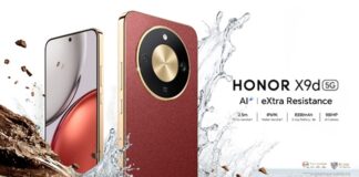 HONOR تطلق في تونس هاتفها الجديد HONOR X9d