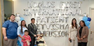 مستشفى ميدكير في الإمارات ينجح بعلاج أول مريض دولي باستخدام علاج ثوري متطور يُعطى عبر الحقن داخل السائل النخاعي