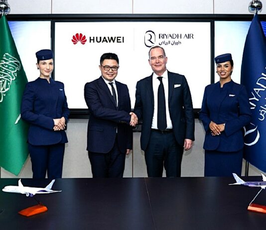 “طيران الرياض” و”هواوي” تتعاونان لإعادة تعريف تجربة السفر الرقمية