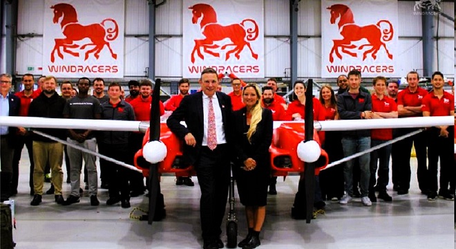 Stephen Wright- PDG de Windracers -Nous ne sommes qu'aux prémices de cette technologie de drones (1)