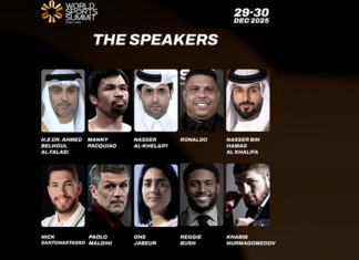 دبي تتصدر المشهد الرياضي العالمي: القمة العالمية للرياضة تجمع نجوم القطاع وأساطيره وقادته وصناع القرار فيه لصياغة مستقبل الرياضة
