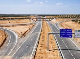 الطريق السيارة تونس-جلمة يدخل حيز الاستغلال سنة 2027