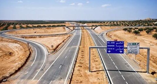 الطريق السيارة تونس-جلمة يدخل حيز الاستغلال سنة 2027