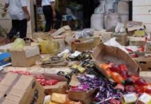 حملة رقابية: حجز أكثر من 46 طنا من الأغذية الفاسدة