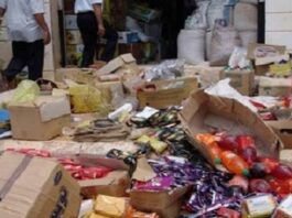 حملة رقابية: حجز أكثر من 46 طنا من الأغذية الفاسدة