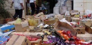 حملة رقابية: حجز أكثر من 46 طنا من الأغذية الفاسدة