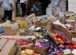 حملة رقابية: حجز أكثر من 46 طنا من الأغذية الفاسدة