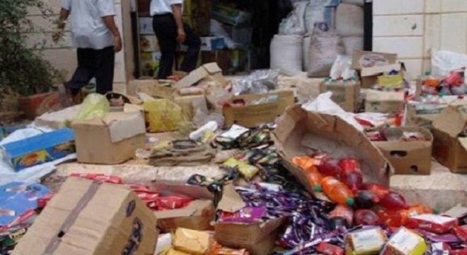 الأغذية الفاسدة