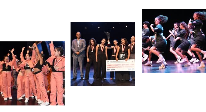 رياضة البريك دانس في تونس