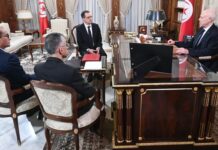 لدى استقباله وزير الفلاحة، قيس سعيد يؤكد أن الفلاحة جزء من الأمن القومي