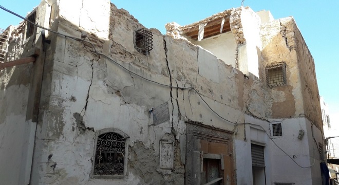 مباني آيلة للسقوط