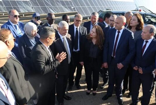 محطة توليد الكهرباء من الطاقة الشمسية بالقيروان تدخل حيز الإنتاج