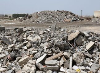 وزارة البيئة: تجميع قرابة 200 ألف م³ من نفايات البناء منذ جانفي 2025