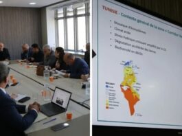 وزارة البيئة تبحث تنفيذ برنامج “الحزام الأخضر”