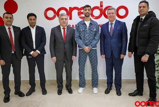Ooredoo تونس الراعي الرسمي للبطل العالمي محمد خليل الجندوبي