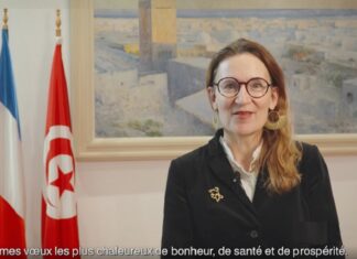 تهاني 2026: سعادة السفيرة آن غيغين (Anne Guéguen) تطلق نداءً لـ “السيادة والتضامن والابتكار”… ومُراهنة على شباب جريء