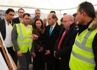 رادس: تحويل حركة المرور ودعوة مستعملي الطريق إلى ملازمة الحذر