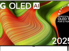 تلفزيون OLED evo AI B5: تجربة مشاهدة لا تُنسى