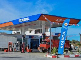 ستارأويل تفتتح محطة الخدمات بخنيس بعد تجديدهابالكامل وتواصل تحديث شبكتها