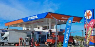 ستارأويل تفتتح محطة الخدمات بخنيس بعد تجديدهابالكامل وتواصل تحديث شبكتها