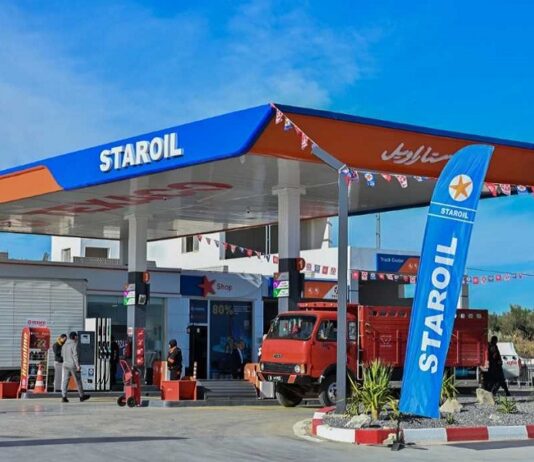 ستارأويل تفتتح محطة الخدمات بخنيس بعد تجديدهابالكامل وتواصل تحديث شبكتها