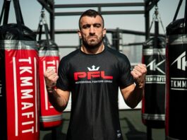 الإماراتي محمد يحيى يستعد لظهوره الأول مع رابطة المقاتلين المحترفين PFL MENA في الخبر