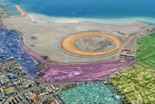 وزير التجهيز: مشروع تبرورة يشهد تقدّما هامّا