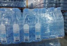 منوبة: حجز أكثر من 50 ألف لتر من المياه المعدنية داخل مخزن عشوائي