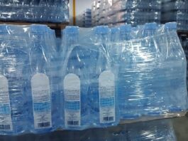 منوبة: حجز أكثر من 50 ألف لتر من المياه المعدنية داخل مخزن عشوائي