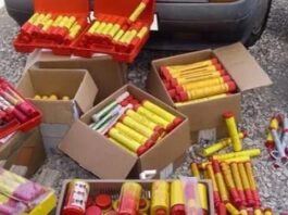 بن عروس: حجز كميات من الشماريخ