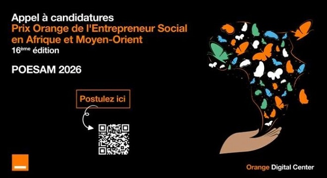 16ème édition du Prix Orange de l’Entrepreneur Social en Afrique et au Moyen-Orient