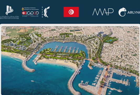 تقديم مشروع بن غياضة رسميًا خلال الصالون الدولي للبناء والإنشاءات – قرطاج 2026