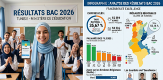 بكالوريا 2026 في تونس: تباين حاد في النتائج وفجوة جهوية تثير القلق