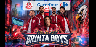 كارفور تونس تحتفي بالتزامها التاريخي مع المنتخب الوطني من خلال حملة “Grinta Boys”