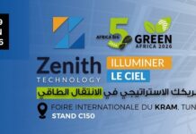 Zenith Technology الرائدة في تونس تستعرض أحدث حلولها في الطاقة الشمسية خلال معرض BIG 5 Green Africa 2026