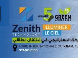 Zenith Technology الرائدة في تونس تستعرض أحدث حلولها في الطاقة الشمسية خلال معرض BIG 5 Green Africa 2026