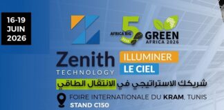Zenith Technology الرائدة في تونس تستعرض أحدث حلولها في الطاقة الشمسية خلال معرض BIG 5 Green Africa 2026