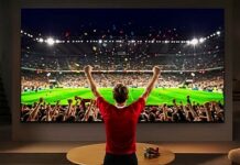 إل جي تحطم حدود الخيال: شاشات عملاقة مدعومة بالذكاء الاصطناعي تصل إلى 115 بوصة لتعيش حماس الملعب من منزلك!