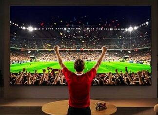 إل جي تحطم حدود الخيال: شاشات عملاقة مدعومة بالذكاء الاصطناعي تصل إلى 115 بوصة لتعيش حماس الملعب من منزلك!